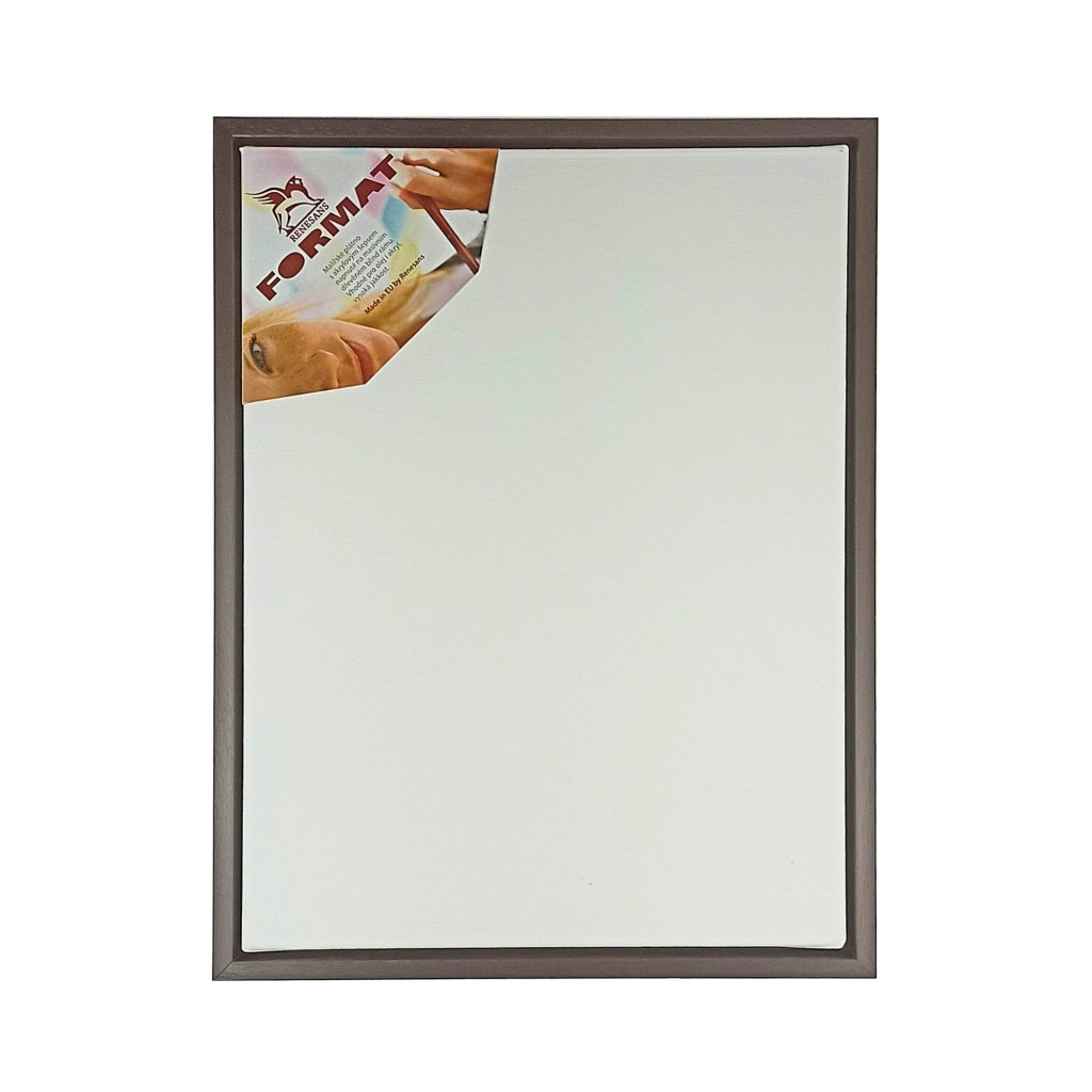 [20.8764] Floater frame Levitas dark brown 40x40cm