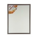 [20.8765] Floater frame Levitas dark brown 40x50cm