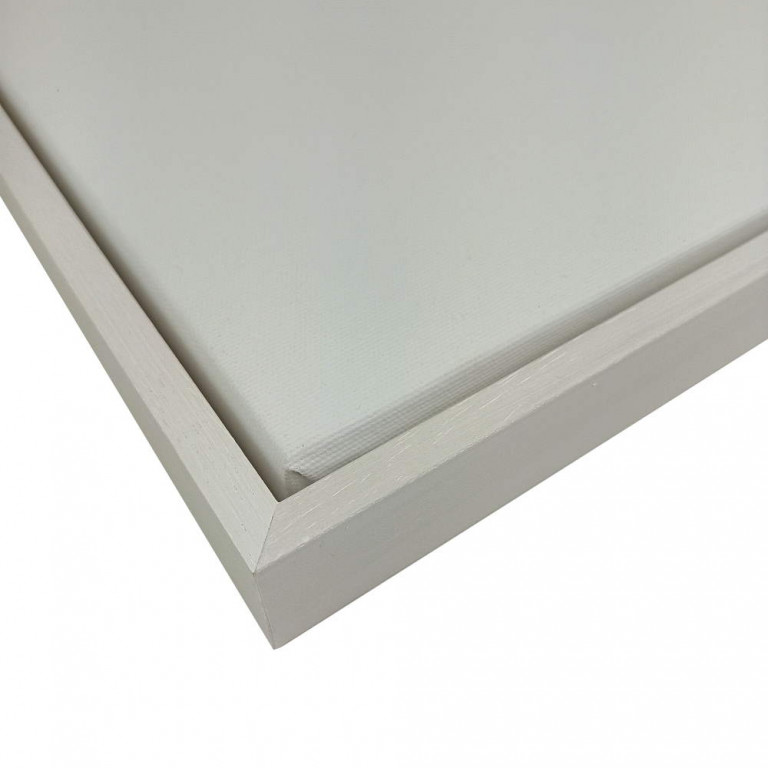 [20.8722] Floater frame Levitas white 30x30cm