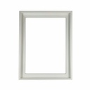 [20.8722] Floater frame Levitas white 30x30cm