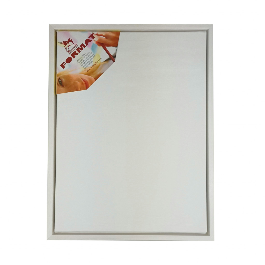 [20.8727] Floater frame Levitas white 50x60cm