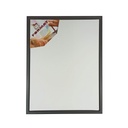 [20.8744] Levitas black floater frame 40x40cm