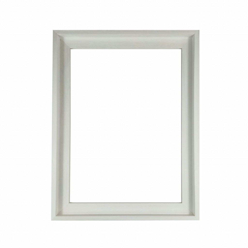 [20.8726] Levitas white floater frame 40x60cm