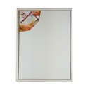 [20.8724] Levitas white floating frame 40x40cm