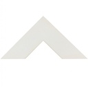 Mounted cardboard 1.4mm 60x80cm – 381 bílá
