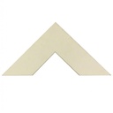 [B20.1125] Mounted cardboard 1.4mm 60x80cm (394 krémová)