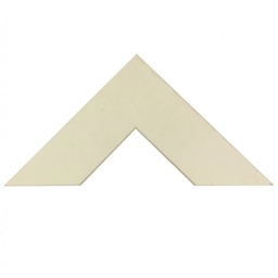 Mounted cardboard 1.4mm 60x80cm – 394 krémová