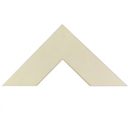 Mounted cardboard 1.4mm 60x80cm – 396 slonová kost