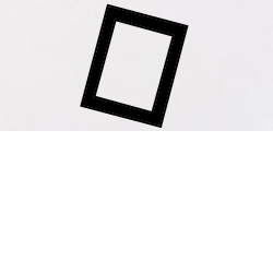 [B20.1001] Mounted cardboard 1.4mm 80x120cm (C1001 extra white)