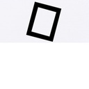 [B20.1012] Mounted cardboard 1.4mm 80x120cm (C1012 ultra white)