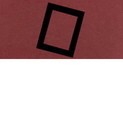 [B20.1016] Mounted cardboard 1.4mm 80x120cm (C1016 brick)