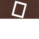 [B20.1022] Mounted cardboard 1.4mm 80x120cm (C1022 dark brown)