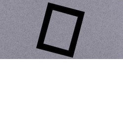 [B20.1027] Mounted cardboard 1.4mm 80x120cm (C1027 felt grey)