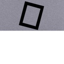 [B20.1027] Mounted cardboard 1.4mm 80x120cm (C1027 felt grey)