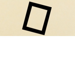 [B20.1030] Mounted cardboard 1.4mm 80x120cm (C1030 buff)
