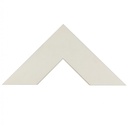 [B20.1104] Mounted cardboard 1.4mm 80x120cm (393 bílá teplá, 80x120 cm)