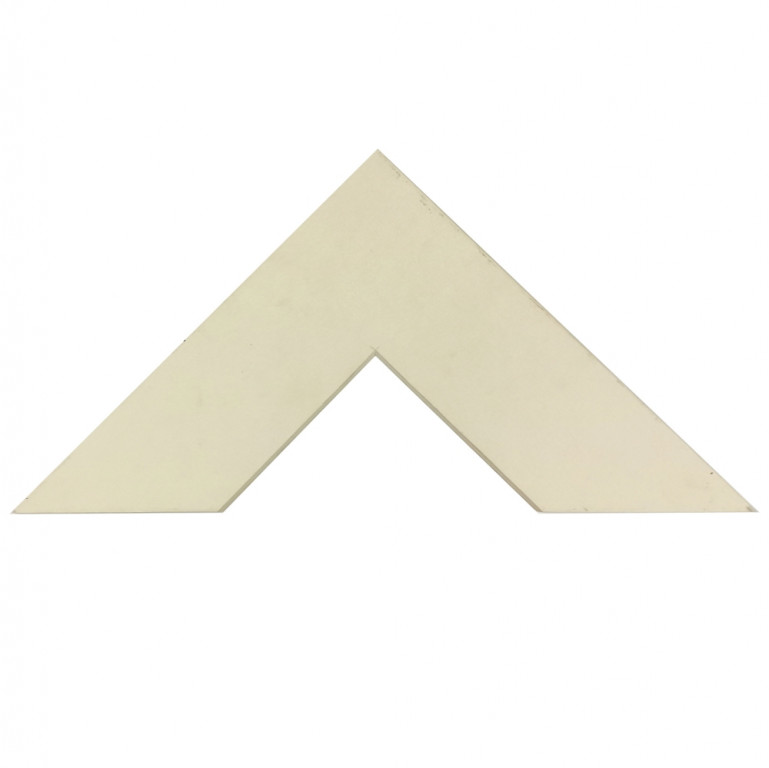[B20.1105] Mounted cardboard 1.4mm 80x120cm (394 krémová, 80x120 cm)