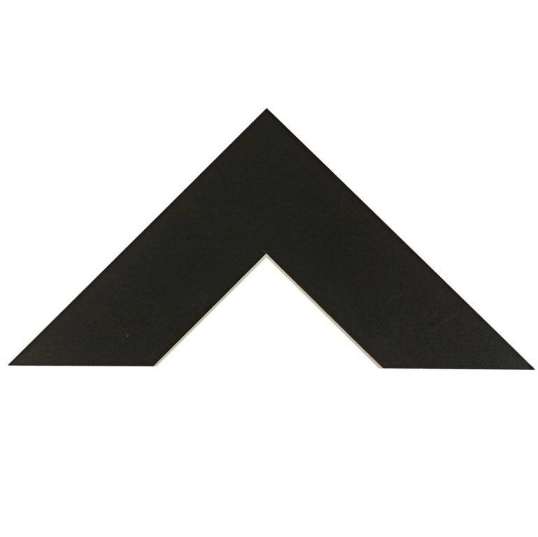[B20.1102] Mounted cardboard 1.4mm 80x120cm (382 černá, 80x120 cm)