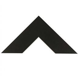 Paspartovací karton 1,4mm 80x120cm – 382 černá