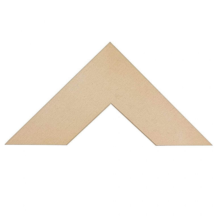 [B20.1111] Mounted cardboard 1.4mm 80x120cm (345 imitace plátna, 80x100 cm)