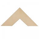 [B20.1111] Mounted cardboard 1.4mm 80x120cm (345 imitace plátna, 80x100 cm)