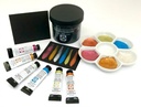 [13.1908] DS 6x5ml Jean Haines "All that Shimmers" set of watercolor paints