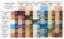 [13.1908] DS 6x5ml Jean Haines "All that Shimmers" set of watercolor paints