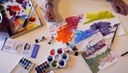 [13.1915] DS 6x5ml Stella Canfield's Master set of watercolor paints set 2