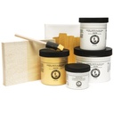 [13.7103] Gold acrylic gesso Daniel Smith 473ml