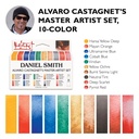 [13.1905] Set of watercolor paints DS 10x5ml Alvaro Castagnet Master set