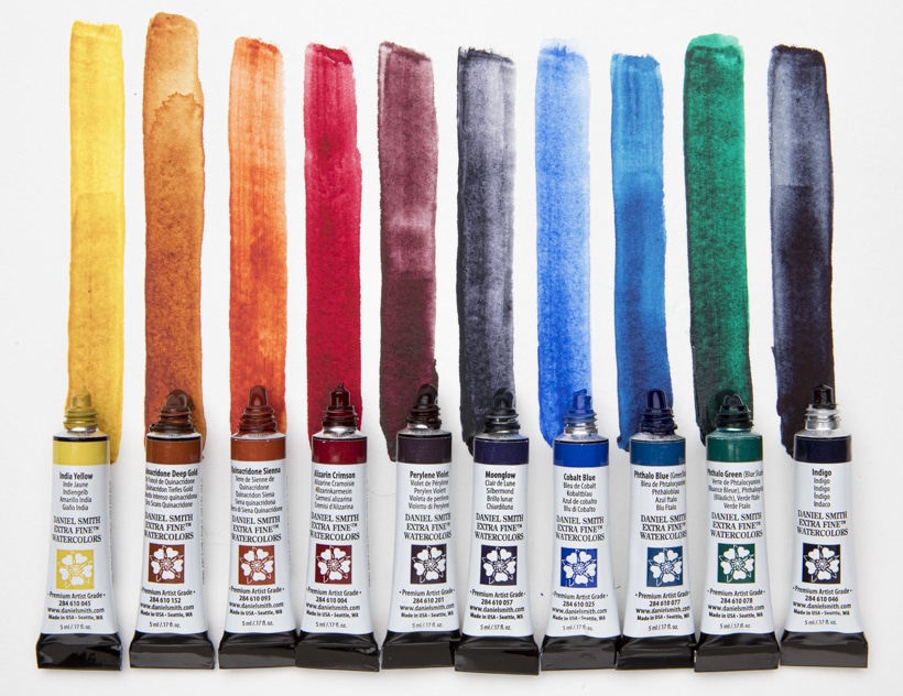 [13.1916] Set of watercolor paints DS 10x5ml Michael Solovyev's Master set