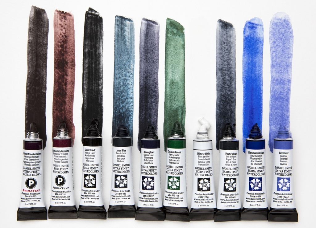 [13.1923] Set of watercolor paints DS 10x5ml Nicolas Lopez Master set