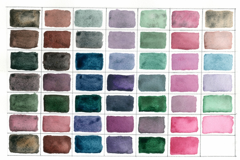 [13.1904] Set of watercolor paints DS 6x5ml Primatek