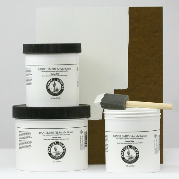 [13.7104] White acrylic gesso Daniel Smith 473ml