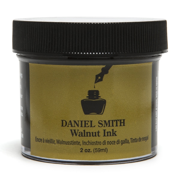 [13.7117] Brown ink Daniel Smith 59ml Walnut