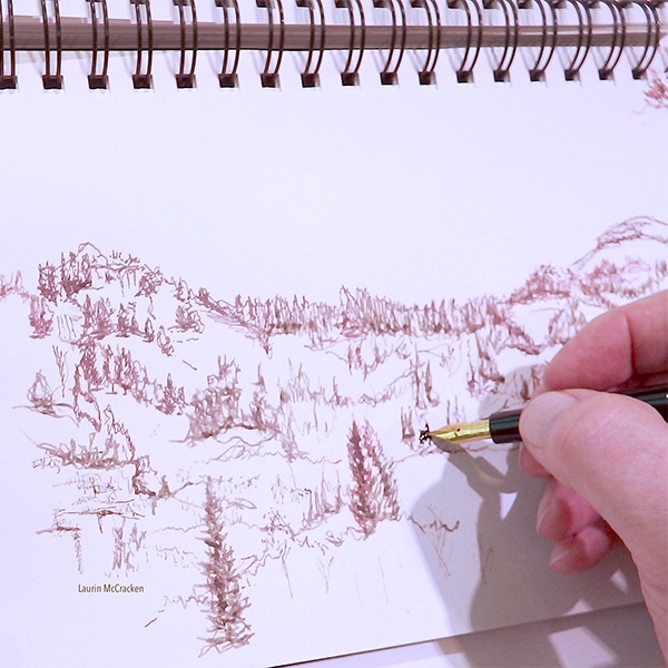 [13.7117] Brown ink Daniel Smith 59ml Walnut
