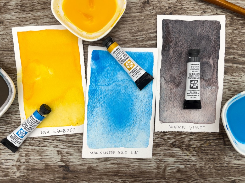 [13.1940] DS Watercolour Paint Set 3x5ml – Evening Glow