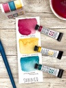 [13.1934] DS Watercolour Paint Set 3x5ml – Summer