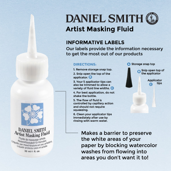 [13.7116] Masking fluid Daniel Smith 29.5 ml