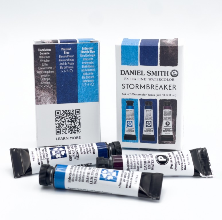 [13.1938] Set of DS Watercolour Paints 3x5ml – Stormbreaker