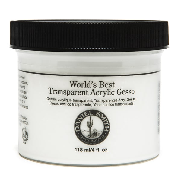 [13.7115] Transparent acrylic gesso Daniel Smith 118ml