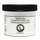 [13.7115] Transparent acrylic gesso Daniel Smith 118ml