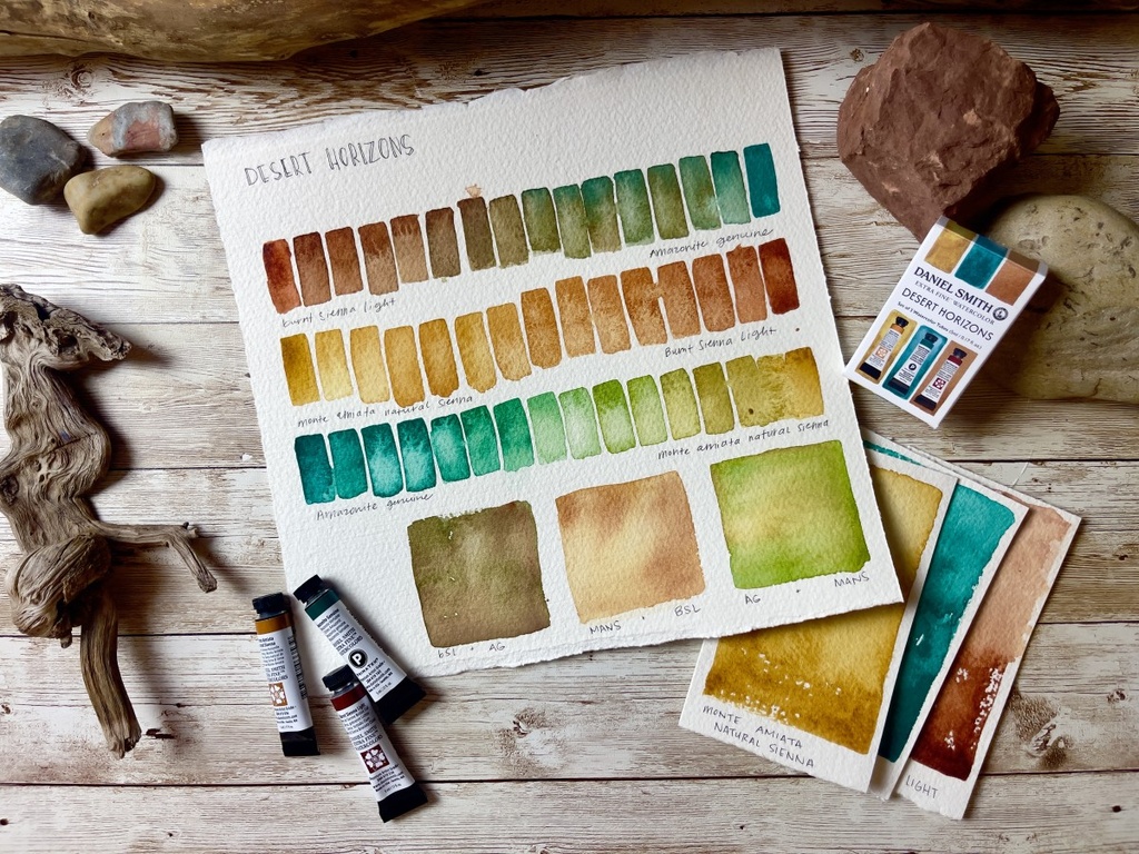 [13.1939] Watercolor Set DS 3x5ml – Desert Horizons