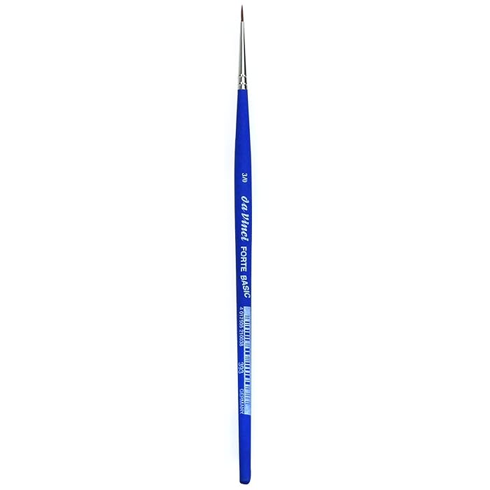 Da Vinci 393 Forte Basic round brush
