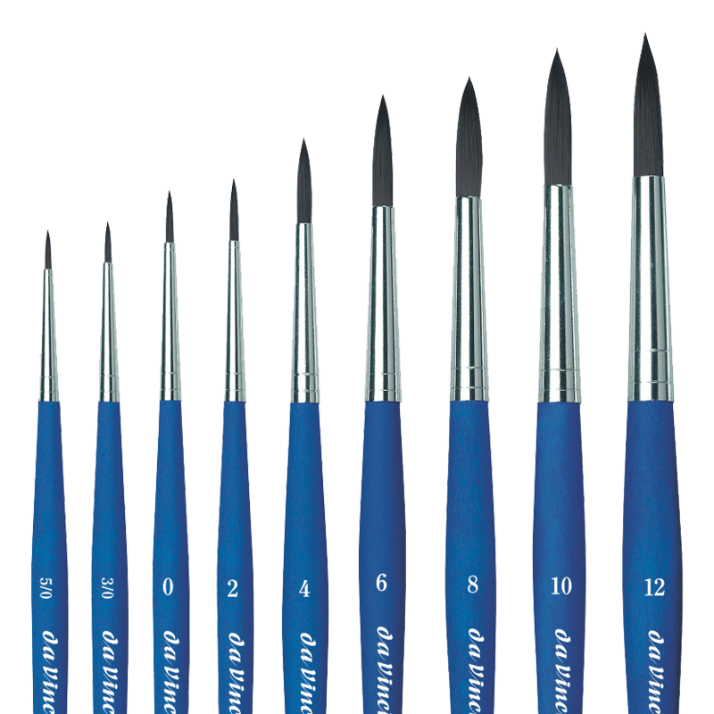 Da Vinci 393 Forte Basic round brush