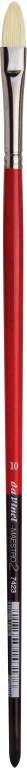 Da Vinci 7423 Maestro2 flat filbert brush