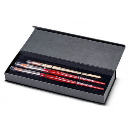 [77.8224] Da Vinci Cosmotop SPIN brush set in a gift box