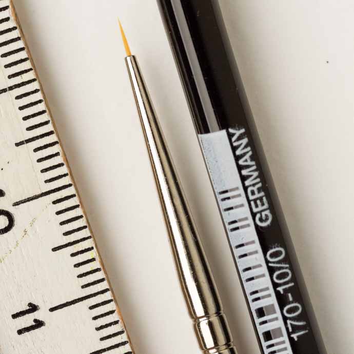 [77.1583] Da Vinci brush MICRO-NOVA 15/0