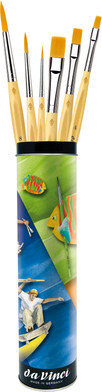 [77.8007] DaVinci Brush Set 5406 Junior Can