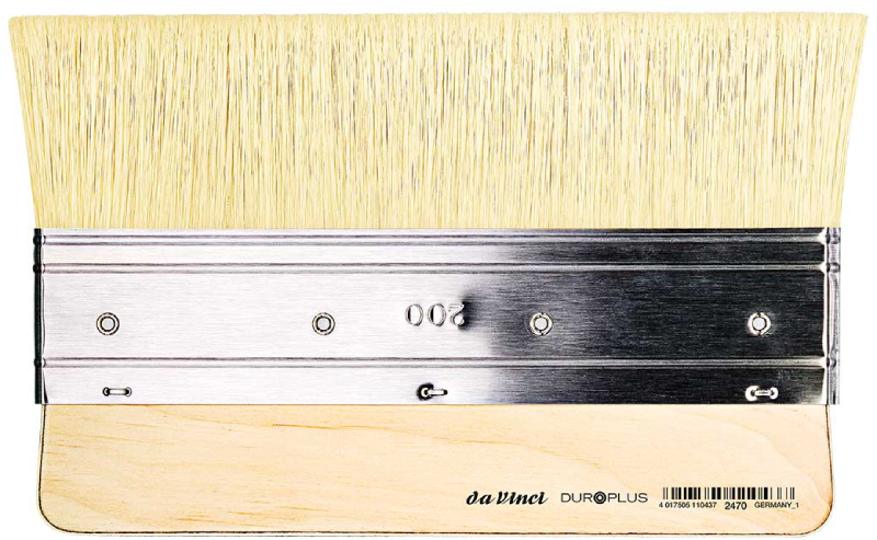 [77.6269] Wide da Vinci 2470 bristle brush (150)